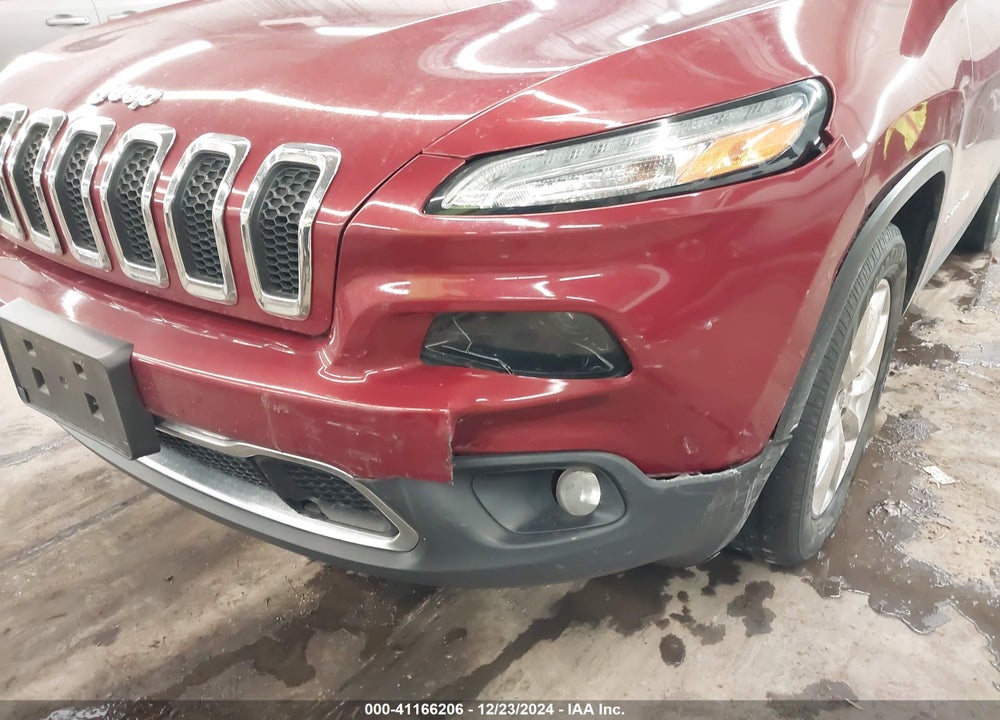 2015 JEEP CHEROKEE LIMITED VIN: 1C4PJMDS6FW752161