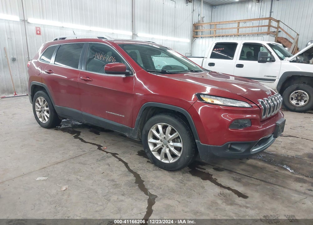 2015 JEEP CHEROKEE LIMITED VIN: 1C4PJMDS6FW752161