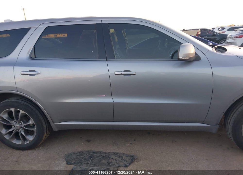 2020 DODGE DURANGO GT PLUS AWD VIN: 1C4RDJDG8LC260500