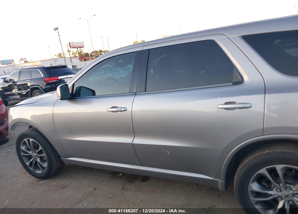 2020 DODGE DURANGO GT PLUS AWD VIN: 1C4RDJDG8LC260500