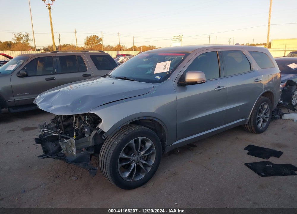 2020 DODGE DURANGO GT PLUS AWD VIN: 1C4RDJDG8LC260500