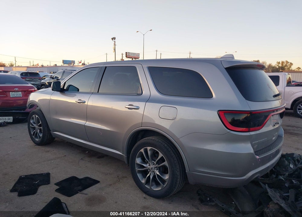 2020 DODGE DURANGO GT PLUS AWD VIN: 1C4RDJDG8LC260500
