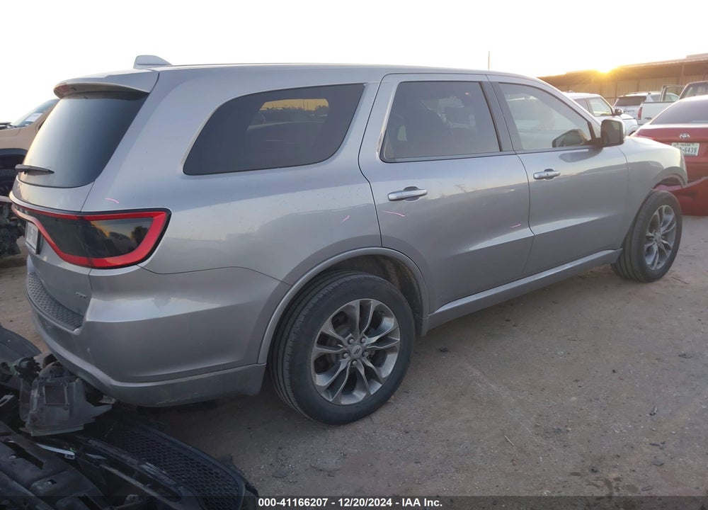 2020 DODGE DURANGO GT PLUS AWD VIN: 1C4RDJDG8LC260500