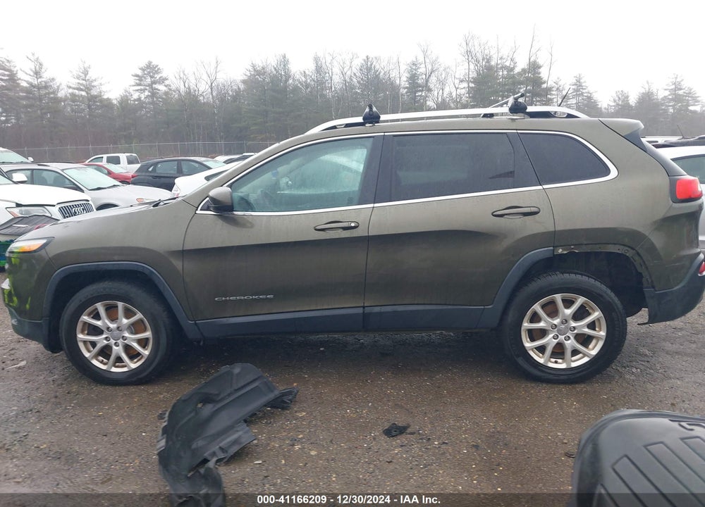 2014 JEEP CHEROKEE LATITUDE VIN: 1C4PJMCB0EW191391