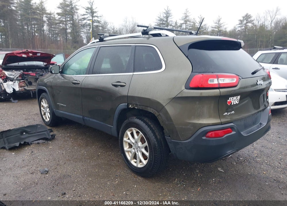 2014 JEEP CHEROKEE LATITUDE VIN: 1C4PJMCB0EW191391