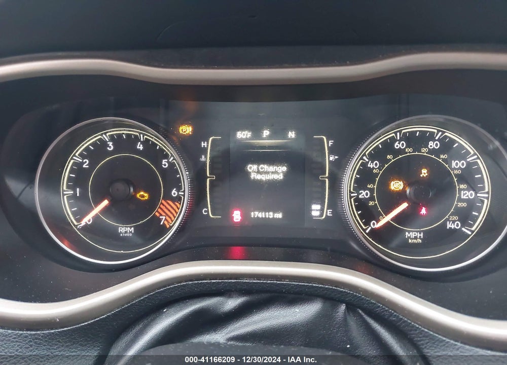 2014 JEEP CHEROKEE LATITUDE VIN: 1C4PJMCB0EW191391