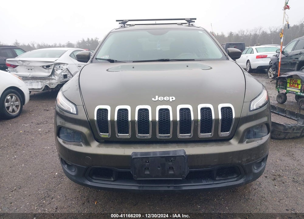 2014 JEEP CHEROKEE LATITUDE VIN: 1C4PJMCB0EW191391
