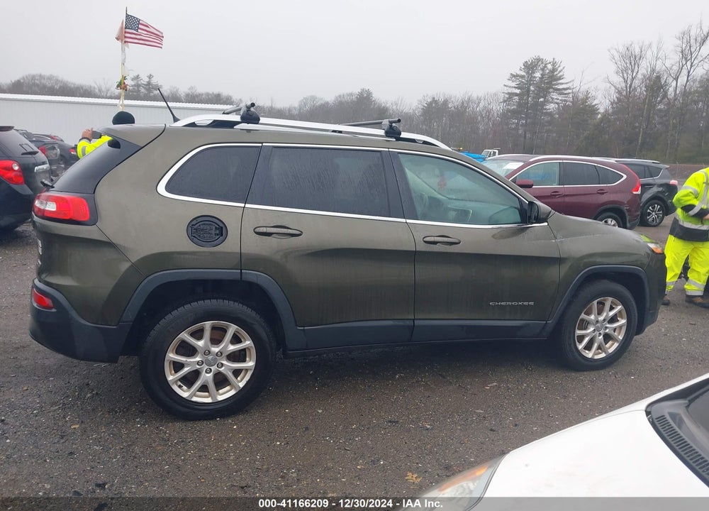 2014 JEEP CHEROKEE LATITUDE VIN: 1C4PJMCB0EW191391