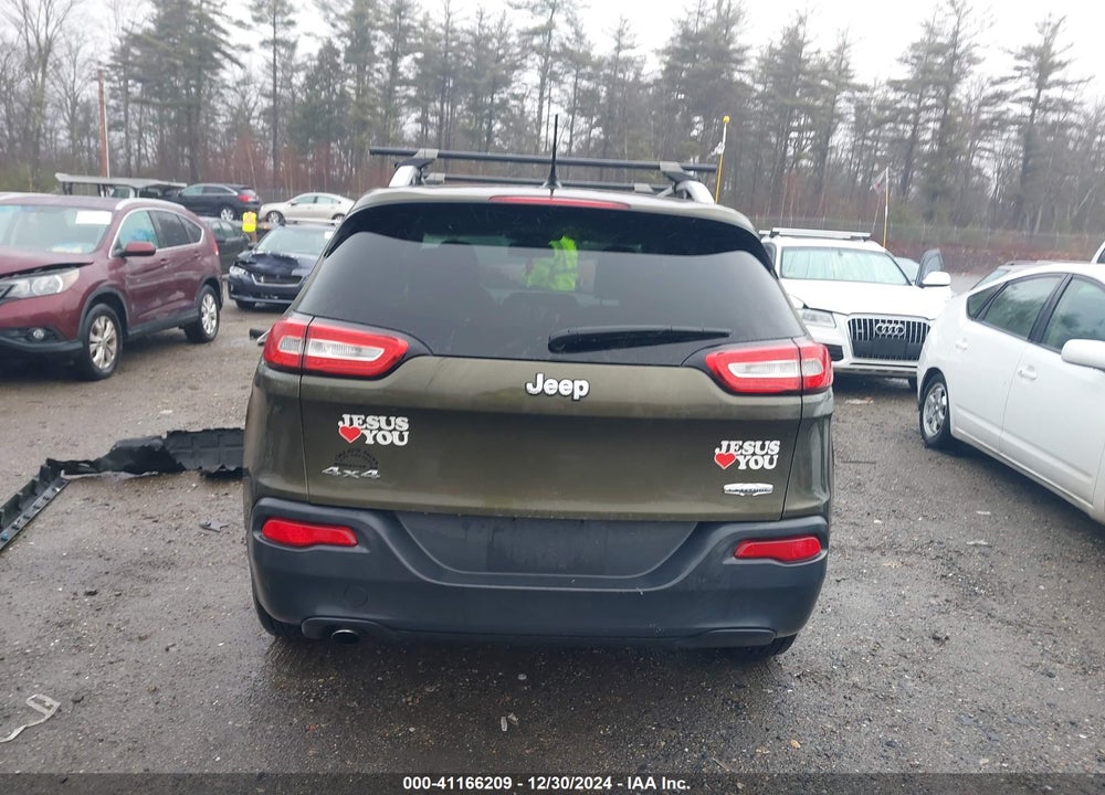 2014 JEEP CHEROKEE LATITUDE VIN: 1C4PJMCB0EW191391