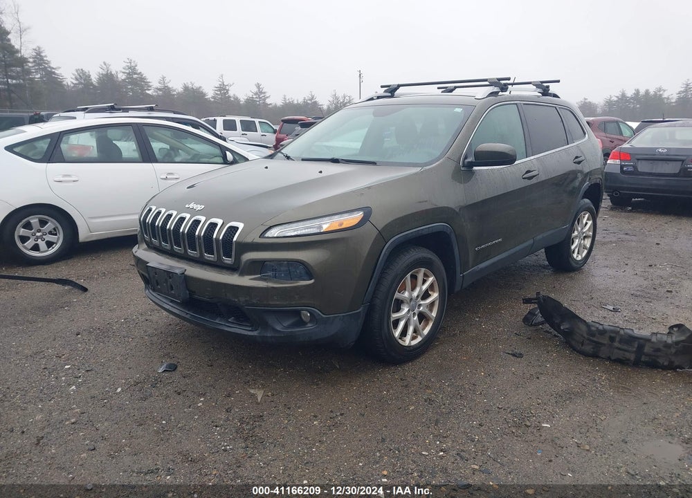 2014 JEEP CHEROKEE LATITUDE VIN: 1C4PJMCB0EW191391