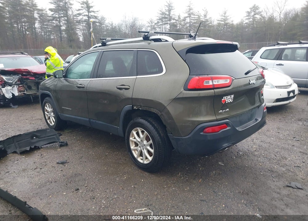 2014 JEEP CHEROKEE LATITUDE VIN: 1C4PJMCB0EW191391