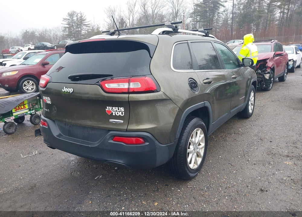 2014 JEEP CHEROKEE LATITUDE VIN: 1C4PJMCB0EW191391