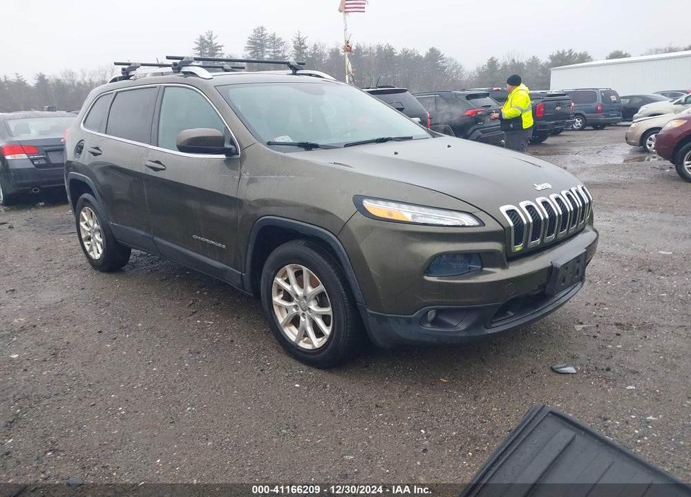 2014 JEEP CHEROKEE LATITUDE VIN: 1C4PJMCB0EW191391