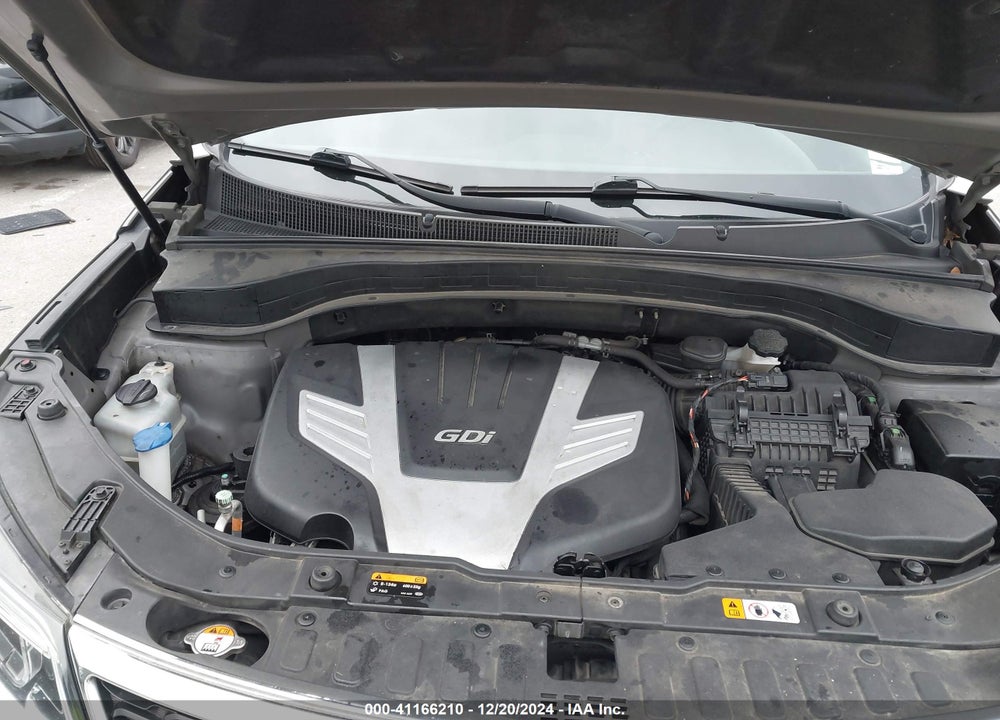 2015 KIA SORENTO EX V6 VIN: 5XYKUDA73FG603298