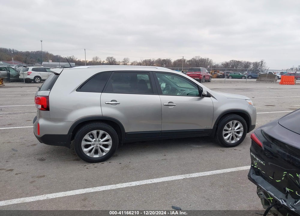 2015 KIA SORENTO EX V6 VIN: 5XYKUDA73FG603298