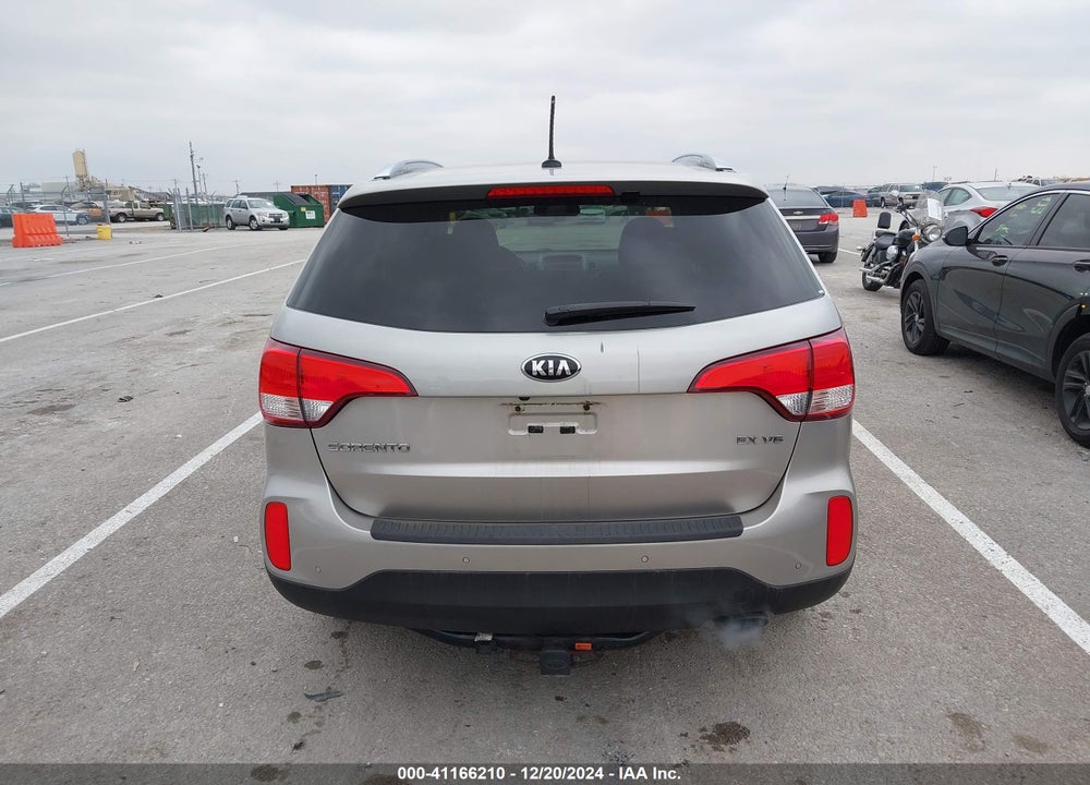 2015 KIA SORENTO EX V6 VIN: 5XYKUDA73FG603298