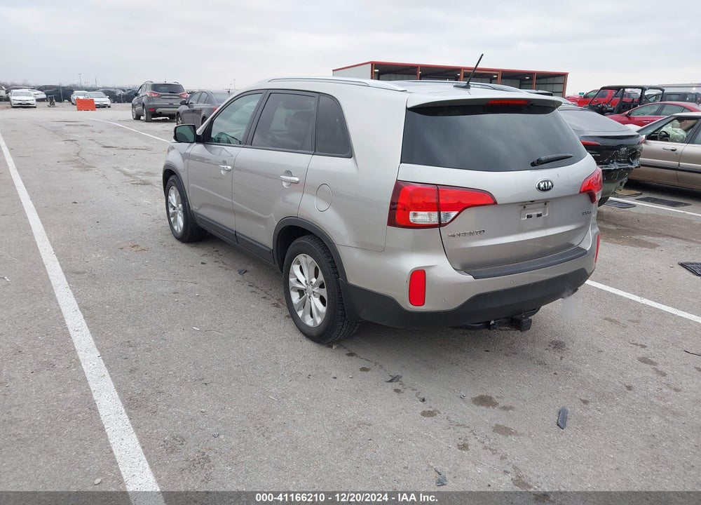 2015 KIA SORENTO EX V6 VIN: 5XYKUDA73FG603298