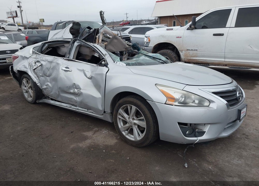2013 NISSAN ALTIMA 2.5 SL VIN: 1N4AL3AP0DC107066