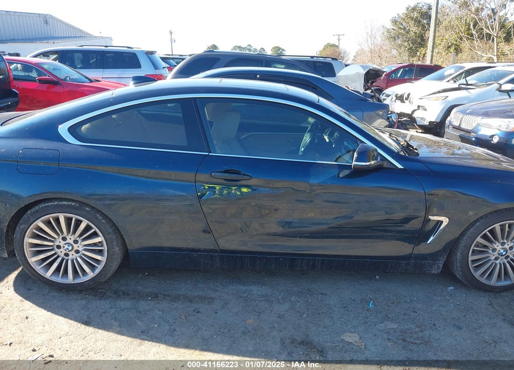 2014 BMW 428I VIN: WBA3N3C54EK230124