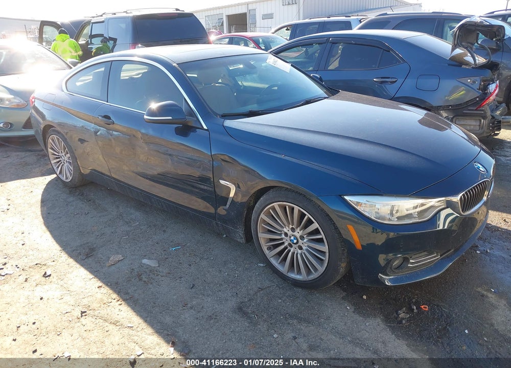 2014 BMW 428I VIN: WBA3N3C54EK230124