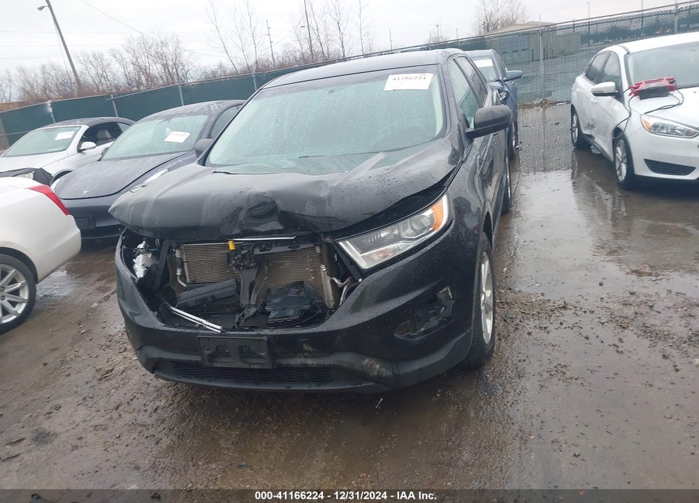 2015 FORD EDGE SE VIN: 2FMTK4G97FBC00492