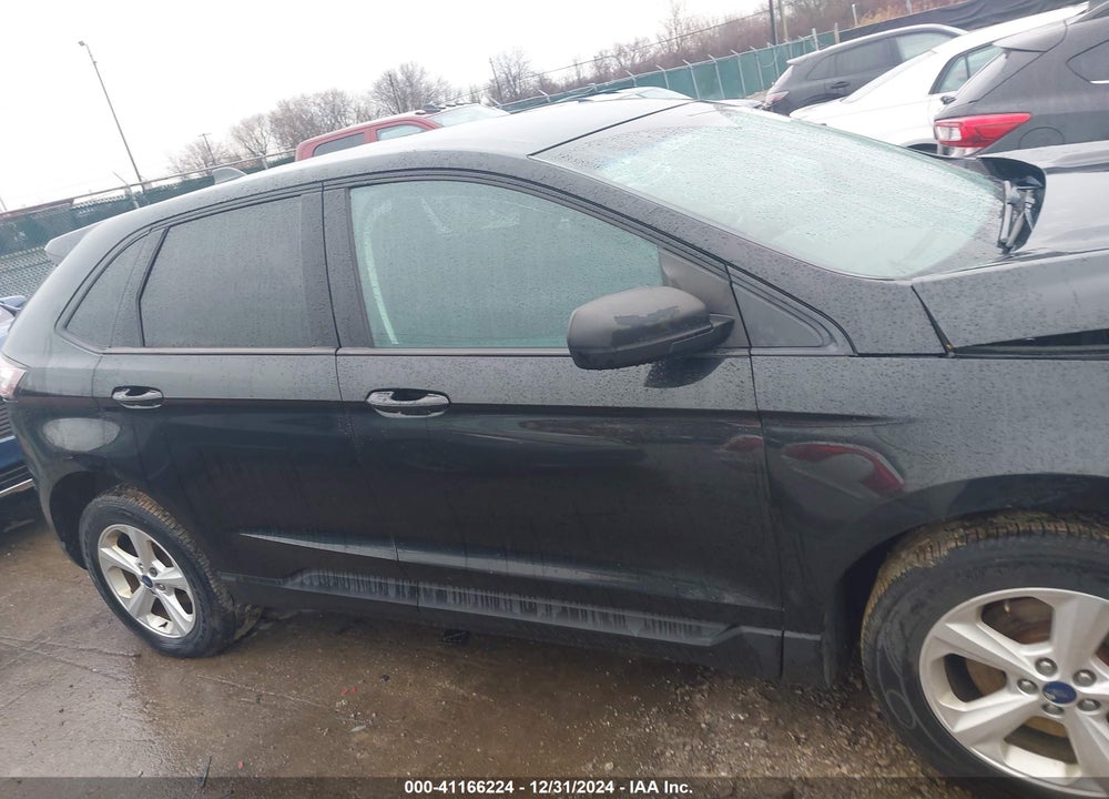 2015 FORD EDGE SE VIN: 2FMTK4G97FBC00492