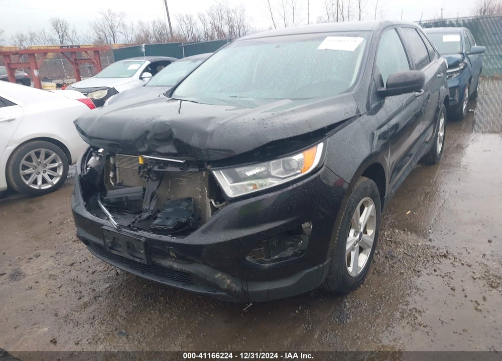 2015 FORD EDGE SE VIN: 2FMTK4G97FBC00492