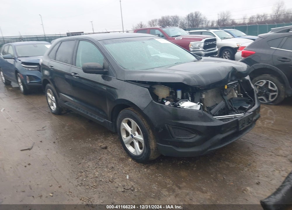 2015 FORD EDGE SE VIN: 2FMTK4G97FBC00492