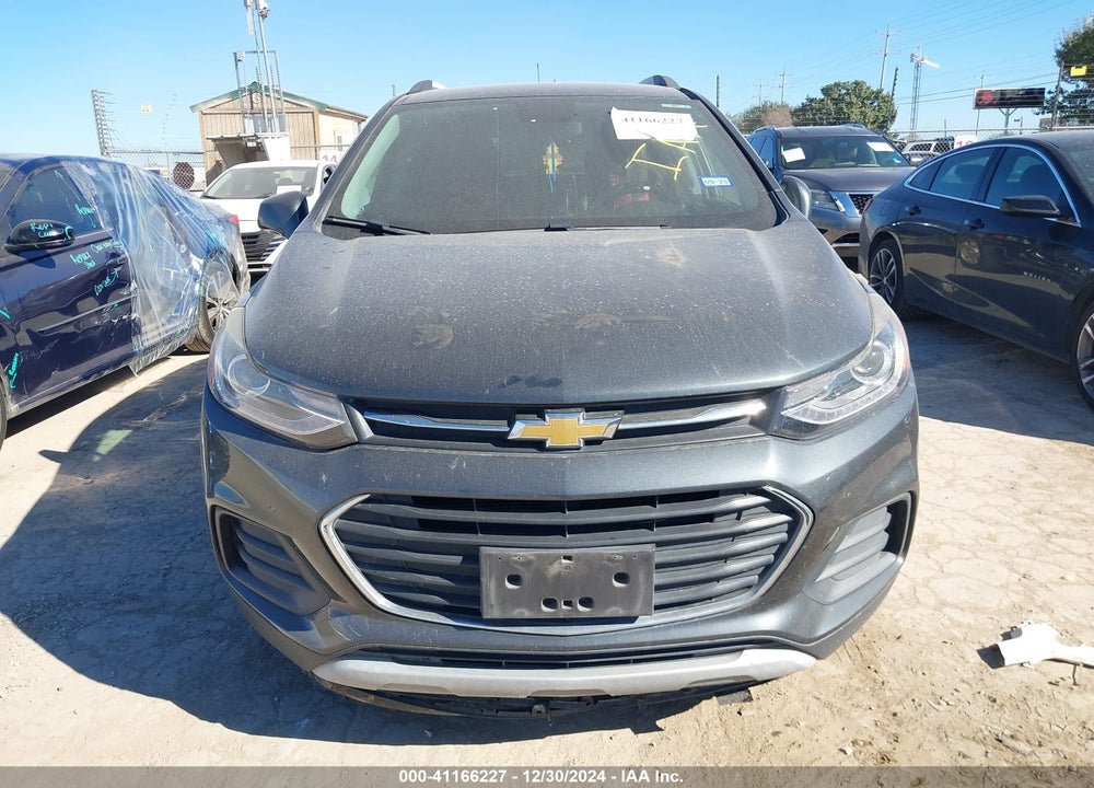 2017 CHEVROLET TRAX LT VIN: KL7CJLSB4HB190280