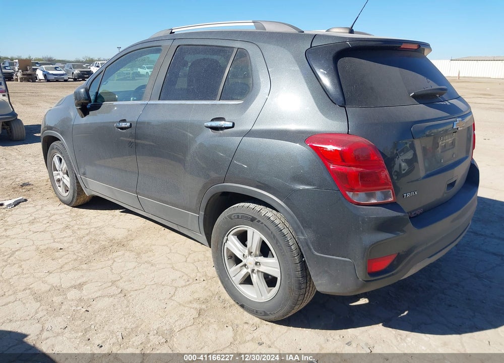 2017 CHEVROLET TRAX LT VIN: KL7CJLSB4HB190280