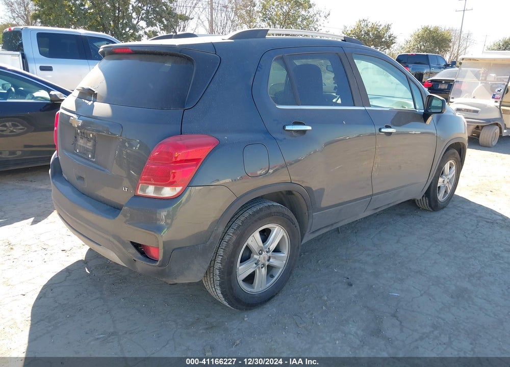 2017 CHEVROLET TRAX LT VIN: KL7CJLSB4HB190280