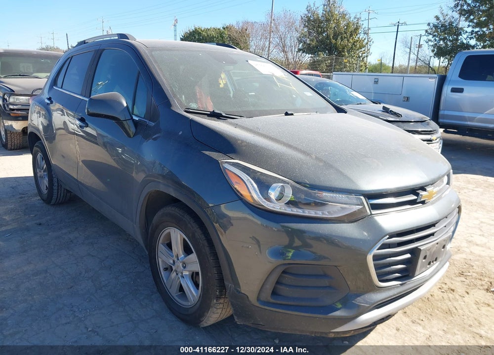 2017 CHEVROLET TRAX LT VIN: KL7CJLSB4HB190280