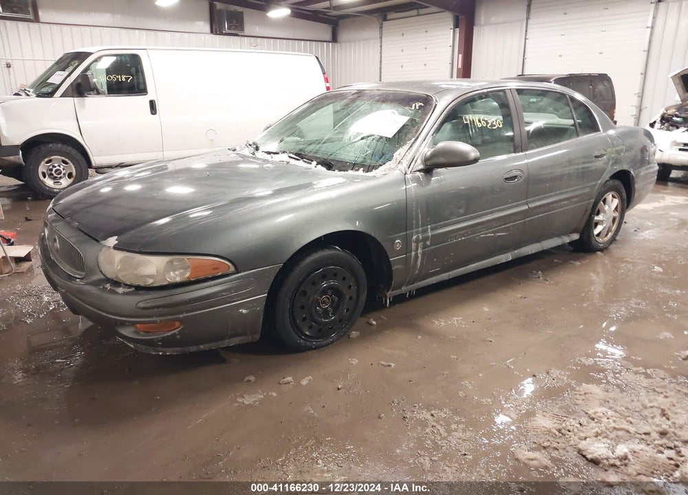 2004 BUICK LESABRE LIMITED VIN: 1G4HR54K34U191019