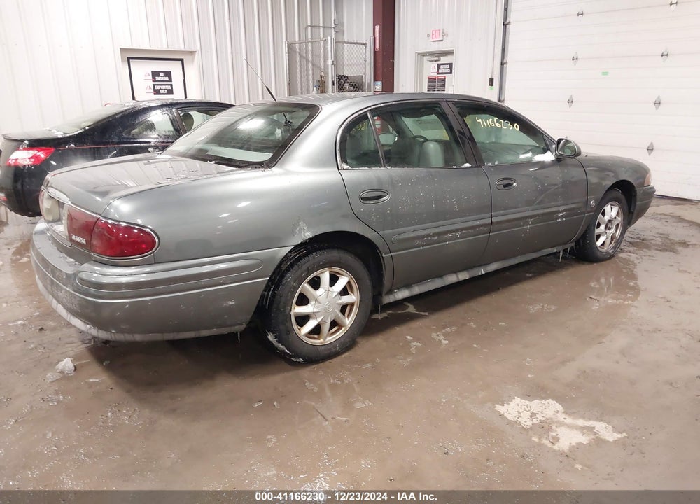 2004 BUICK LESABRE LIMITED VIN: 1G4HR54K34U191019