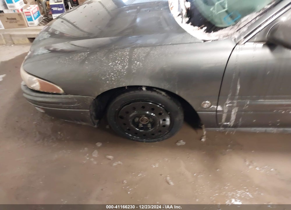 2004 BUICK LESABRE LIMITED VIN: 1G4HR54K34U191019