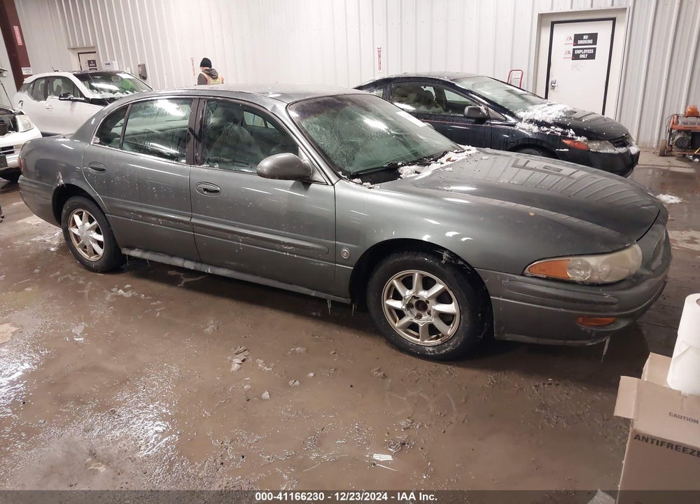 2004 BUICK LESABRE LIMITED VIN: 1G4HR54K34U191019