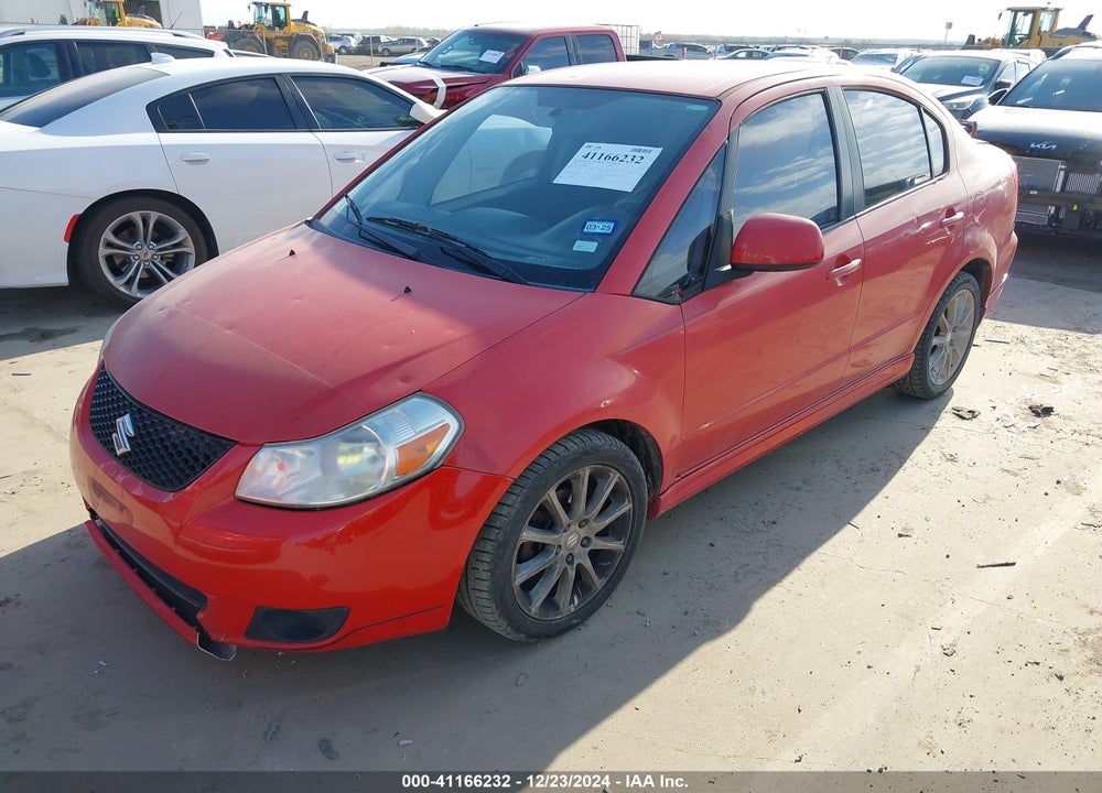 2008 SUZUKI SX4 SPORT VIN: JS2YC414585102658