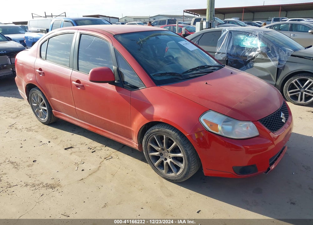 2008 SUZUKI SX4 SPORT VIN: JS2YC414585102658