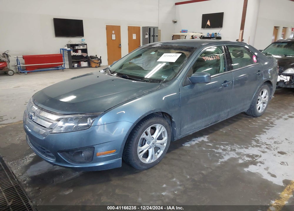 2012 FORD FUSION SE VIN: 3FAHP0HA3CR113074