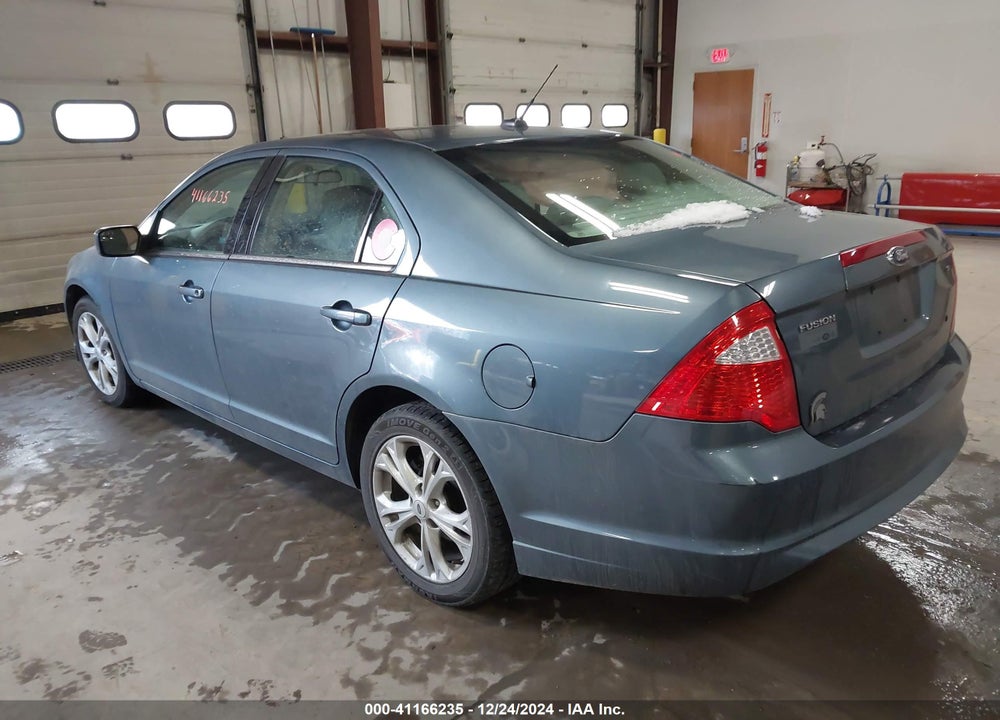 2012 FORD FUSION SE VIN: 3FAHP0HA3CR113074