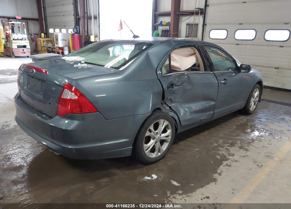 2012 FORD FUSION SE VIN: 3FAHP0HA3CR113074