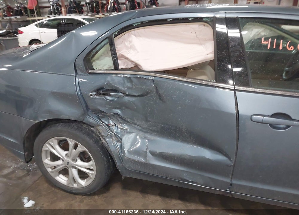2012 FORD FUSION SE VIN: 3FAHP0HA3CR113074