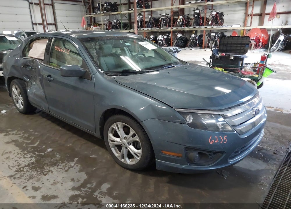 2012 FORD FUSION SE VIN: 3FAHP0HA3CR113074