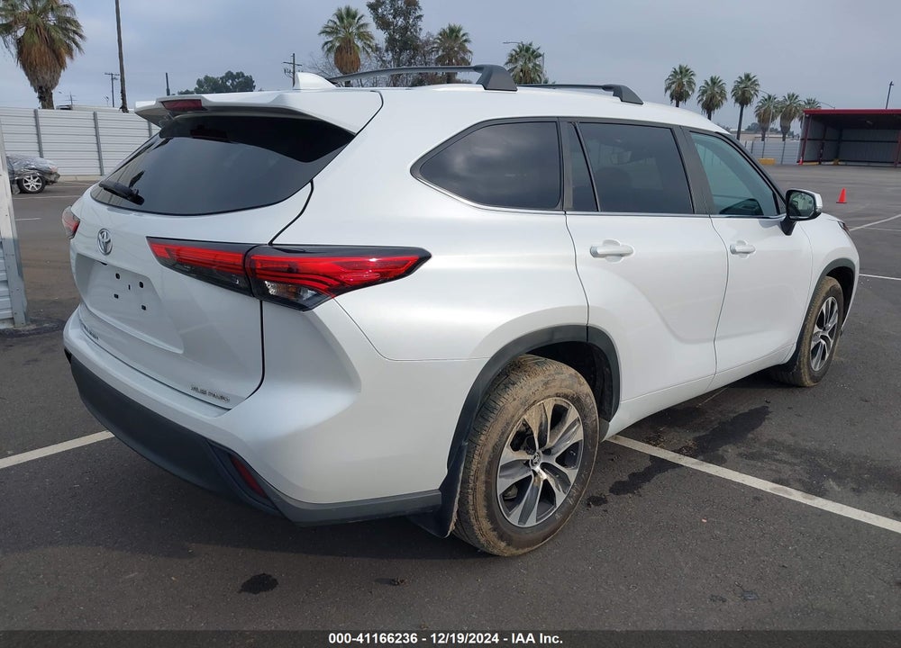 2023 TOYOTA HIGHLANDER XLE VIN: 5TDKDRBH8PS526341
