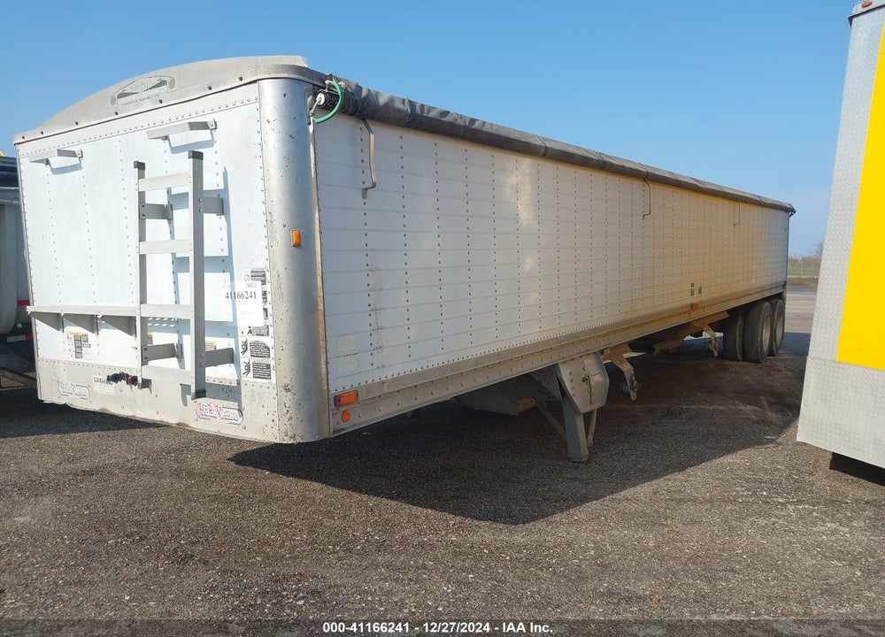 2000 WILSON TRAILER CO BELLY DUMP VIN: 1W1MAFYA7YA231231