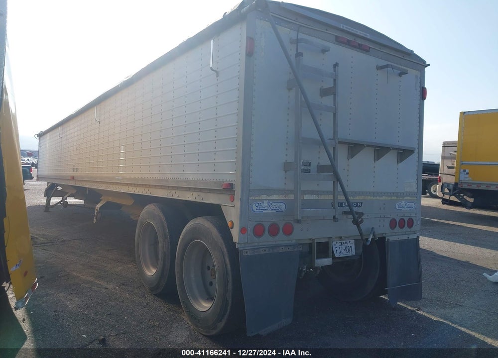 2000 WILSON TRAILER CO BELLY DUMP VIN: 1W1MAFYA7YA231231