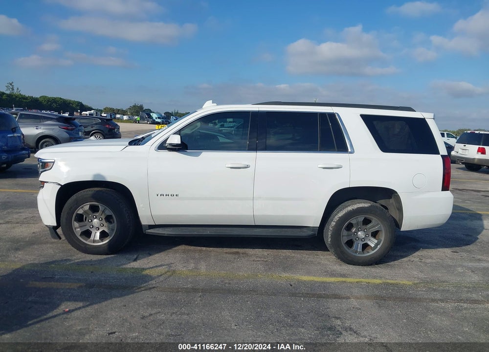 2020 CHEVROLET TAHOE 2WD LS VIN: 1GNSCAKC5LR105525
