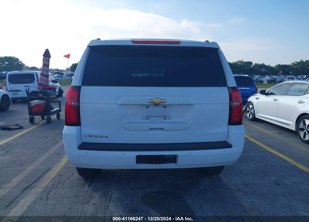 2020 CHEVROLET TAHOE 2WD LS VIN: 1GNSCAKC5LR105525