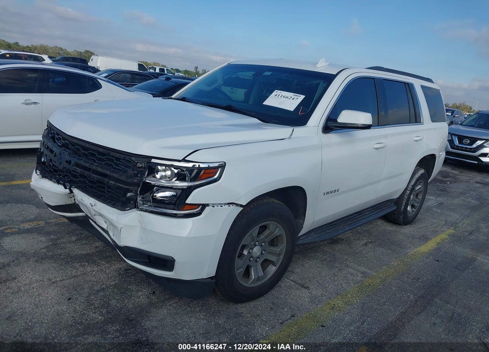 2020 CHEVROLET TAHOE 2WD LS VIN: 1GNSCAKC5LR105525