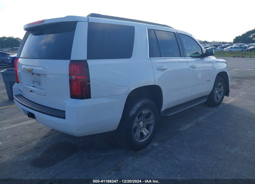 2020 CHEVROLET TAHOE 2WD LS VIN: 1GNSCAKC5LR105525